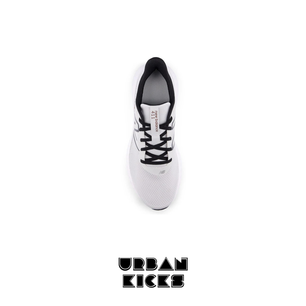New Balance 411 Trainers in White