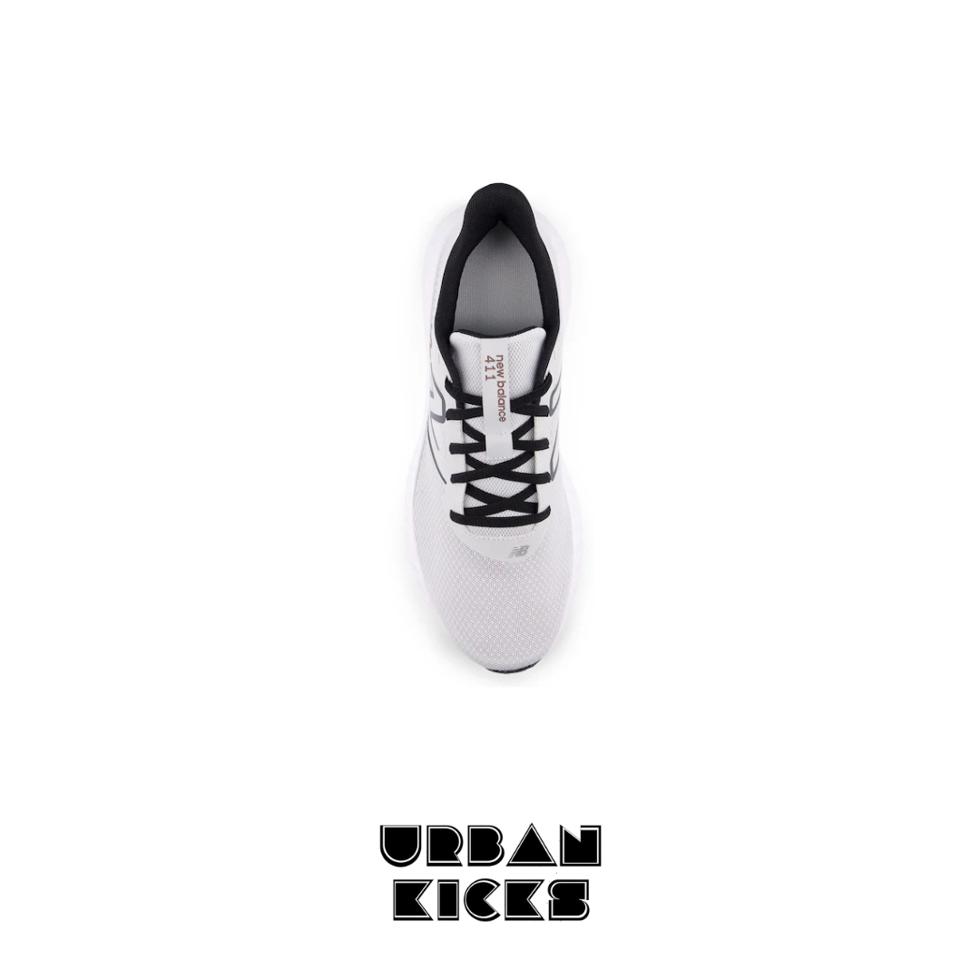 New Balance 411 Trainers in White