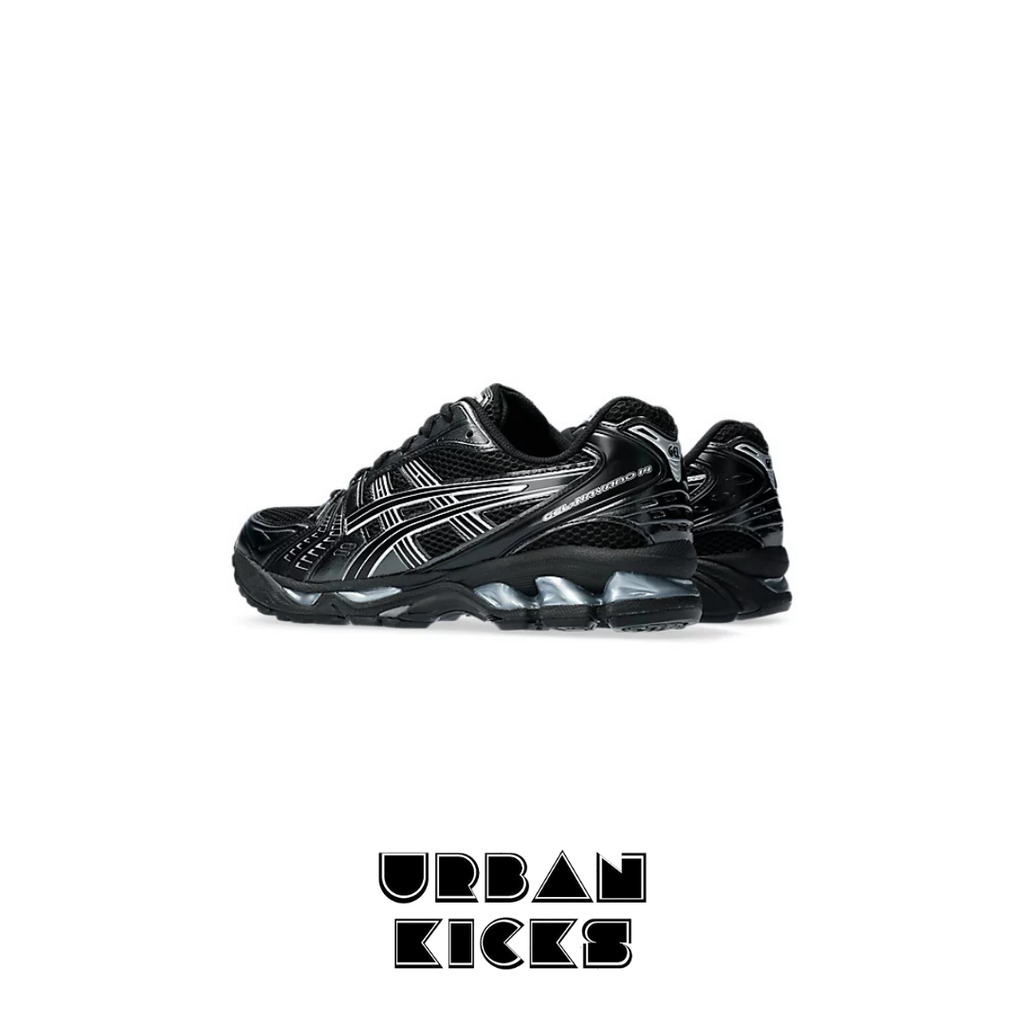 ASICS Gel-Kayano 14 in Black/Pure Silver