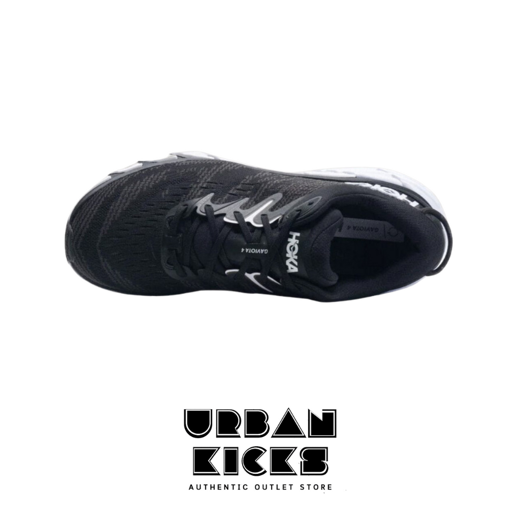 Hoka Gaviota 4 Black Mesh