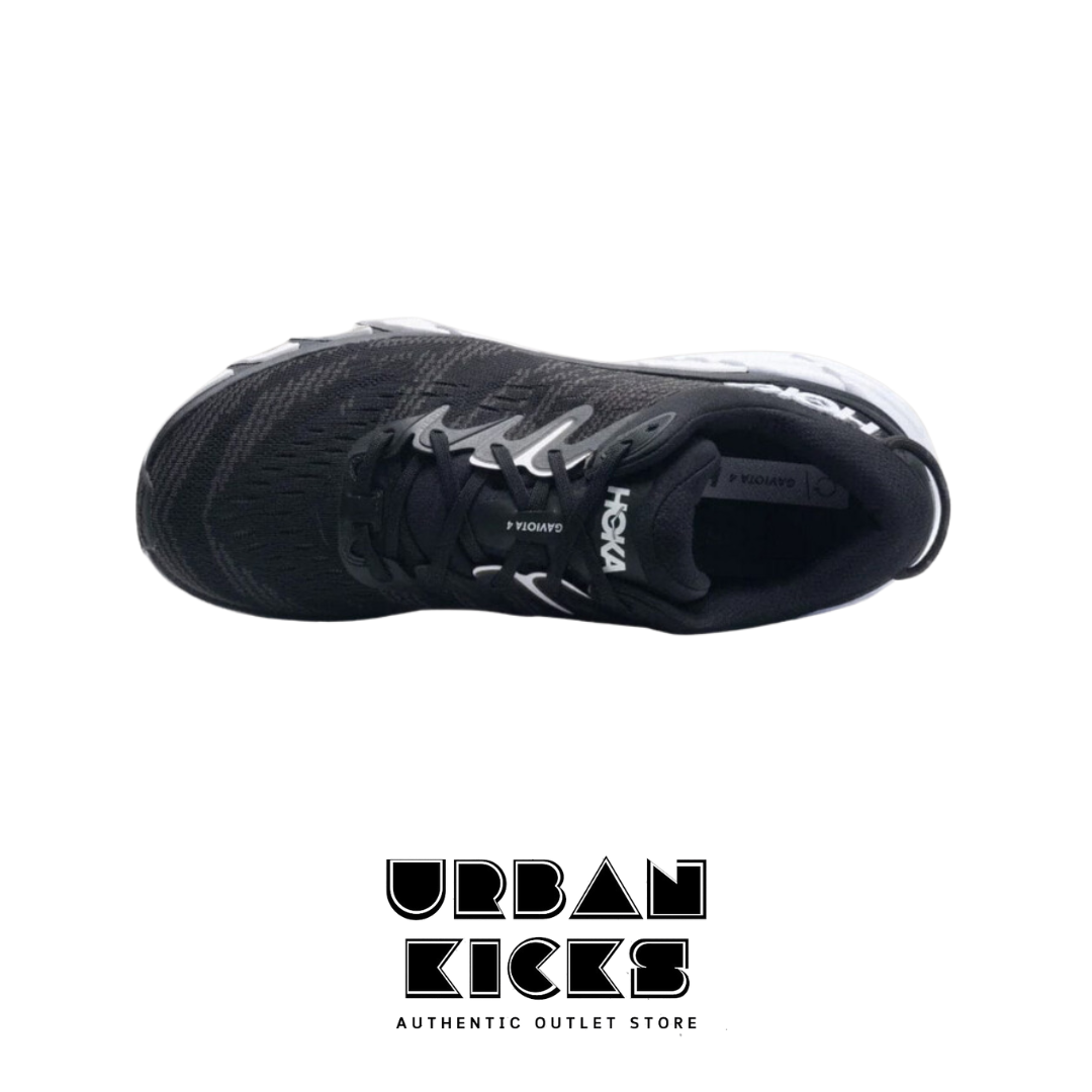 Hoka Gaviota 4 Black Mesh