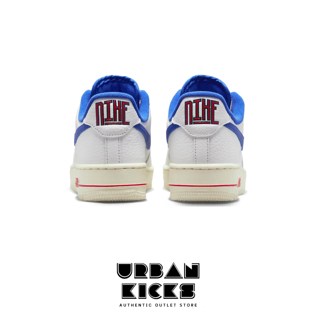 Nike Air Force 1 University Blue and Summit White
