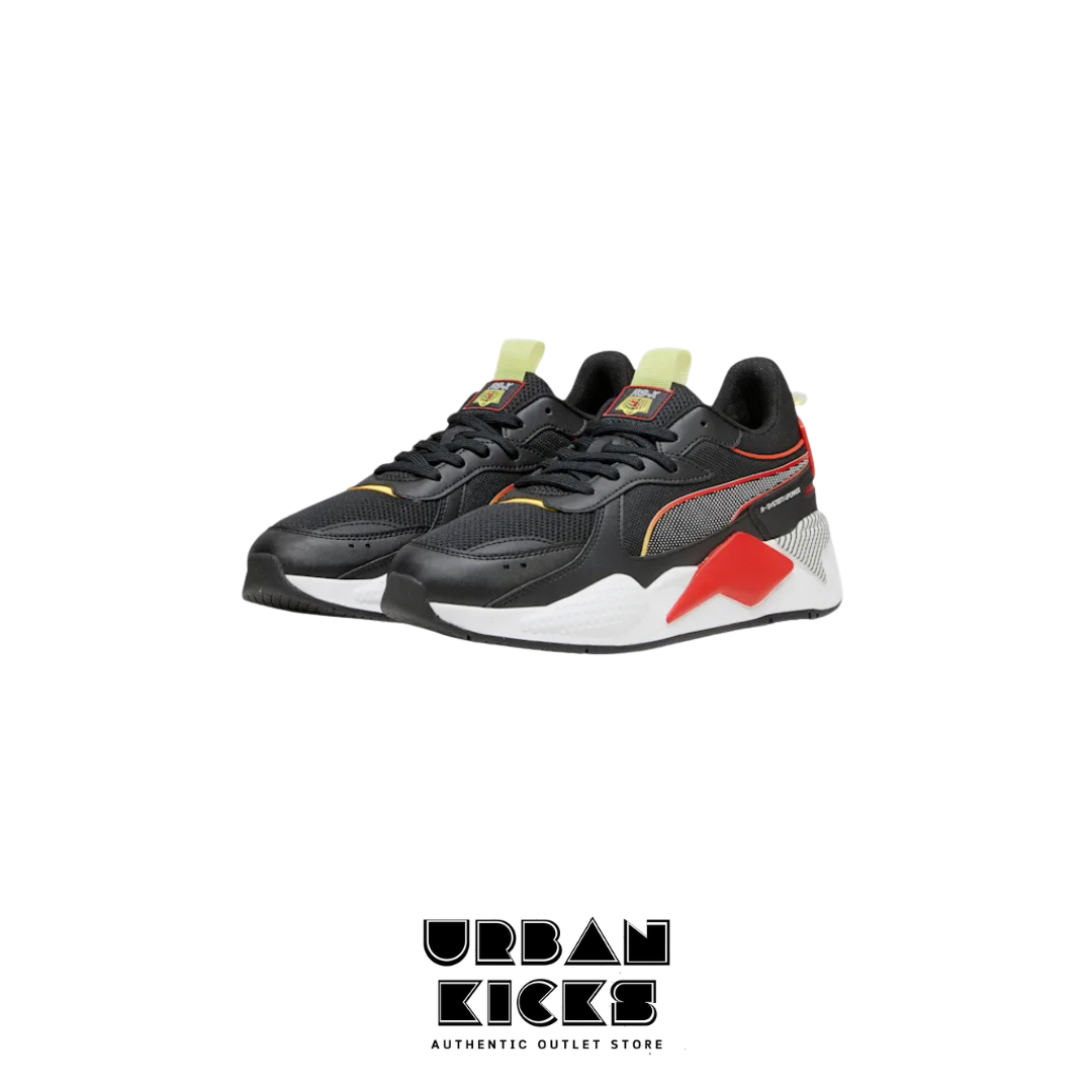 Puma RS-X 3D Trainers in Black and Red