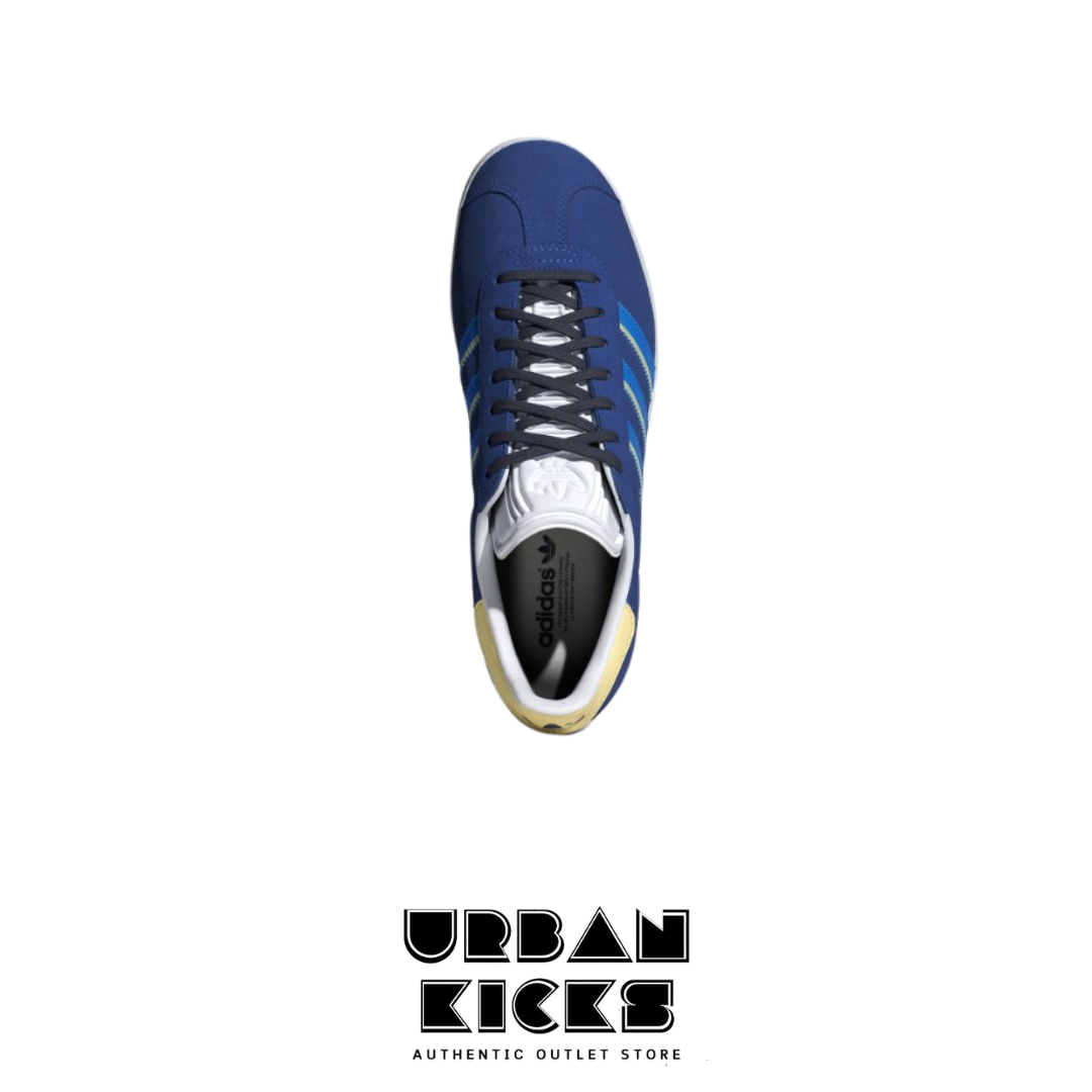 adidas Gazelle W Blue/Yellow