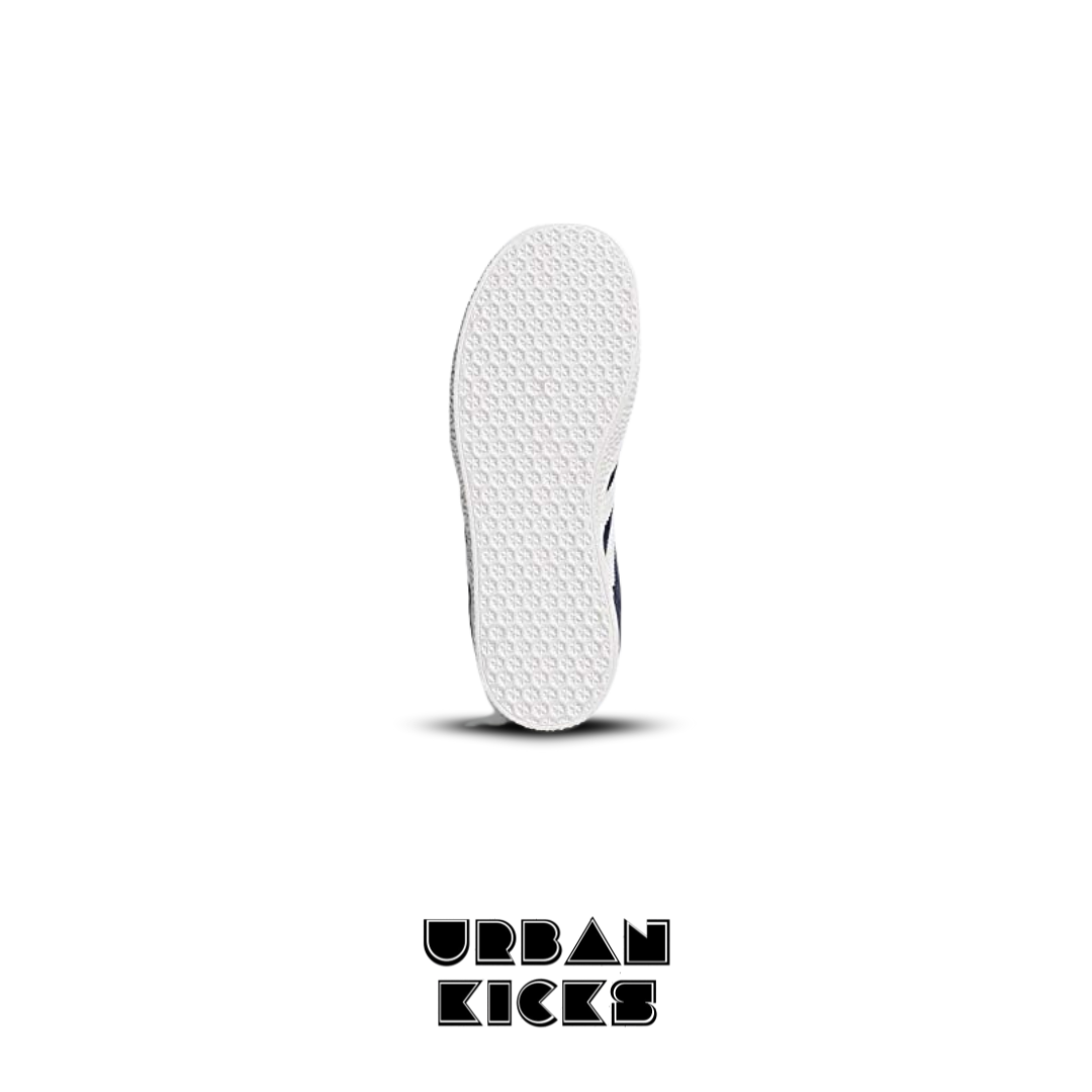 Adidas Originals Gazelle in Collegiate Navy/White/White