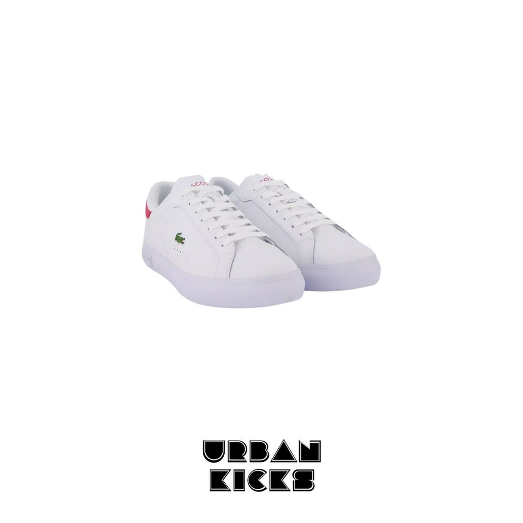 Lacoste Powercourt 125 2 white & pink