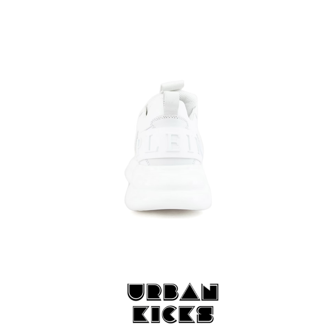 PHILIPP PLEIN Hurricane Sneakers White – Luxury Designer Sneakers