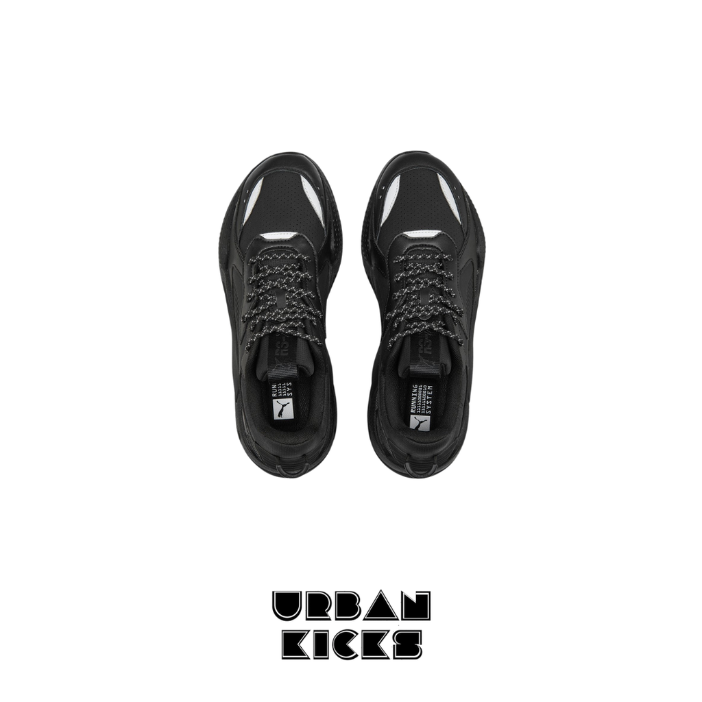 Puma RS-X Triple Sneakers in Triple Black