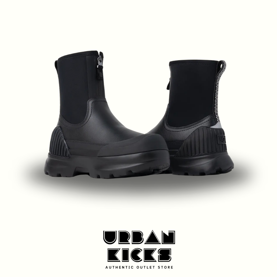 UGG Neumel X Zip Full Black – Stylish Comfort with a Functional Edge