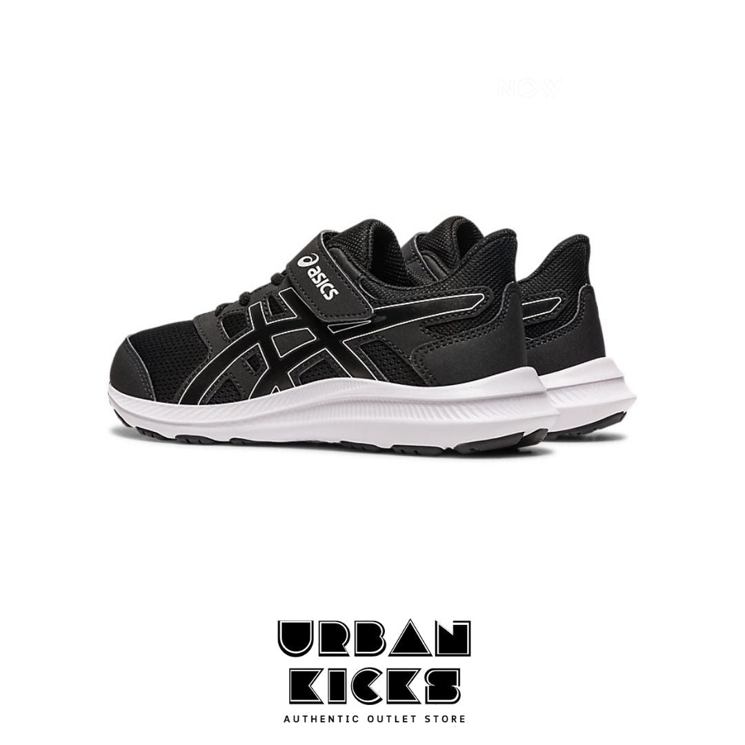 Asics Jolt 4 kids black & white