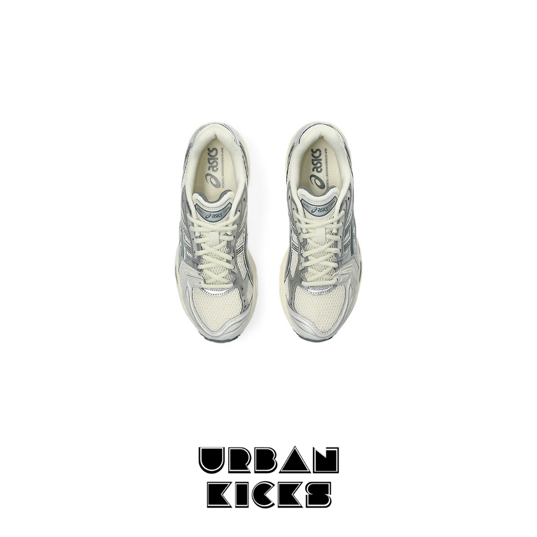 ASICS Gel-Kayano 14 in Birch/Dark Pewter