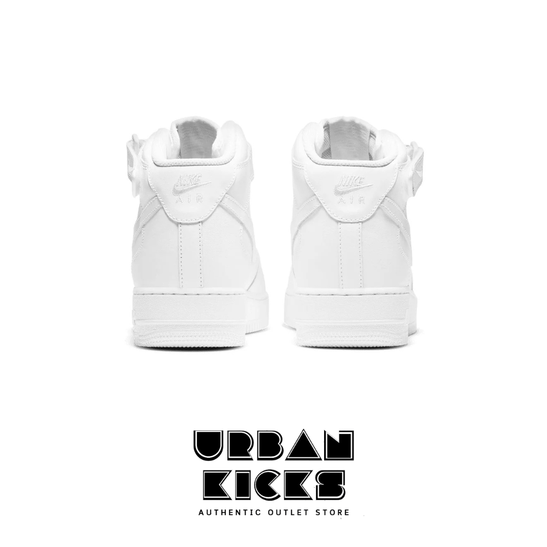Nike Air Force 1 Mid '07 'Triple White'