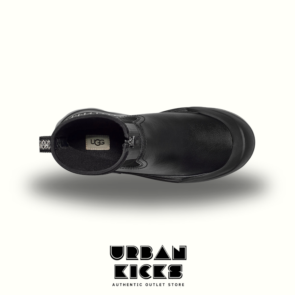 UGG Neumel X Zip Full Black – Stylish Comfort with a Functional Edge