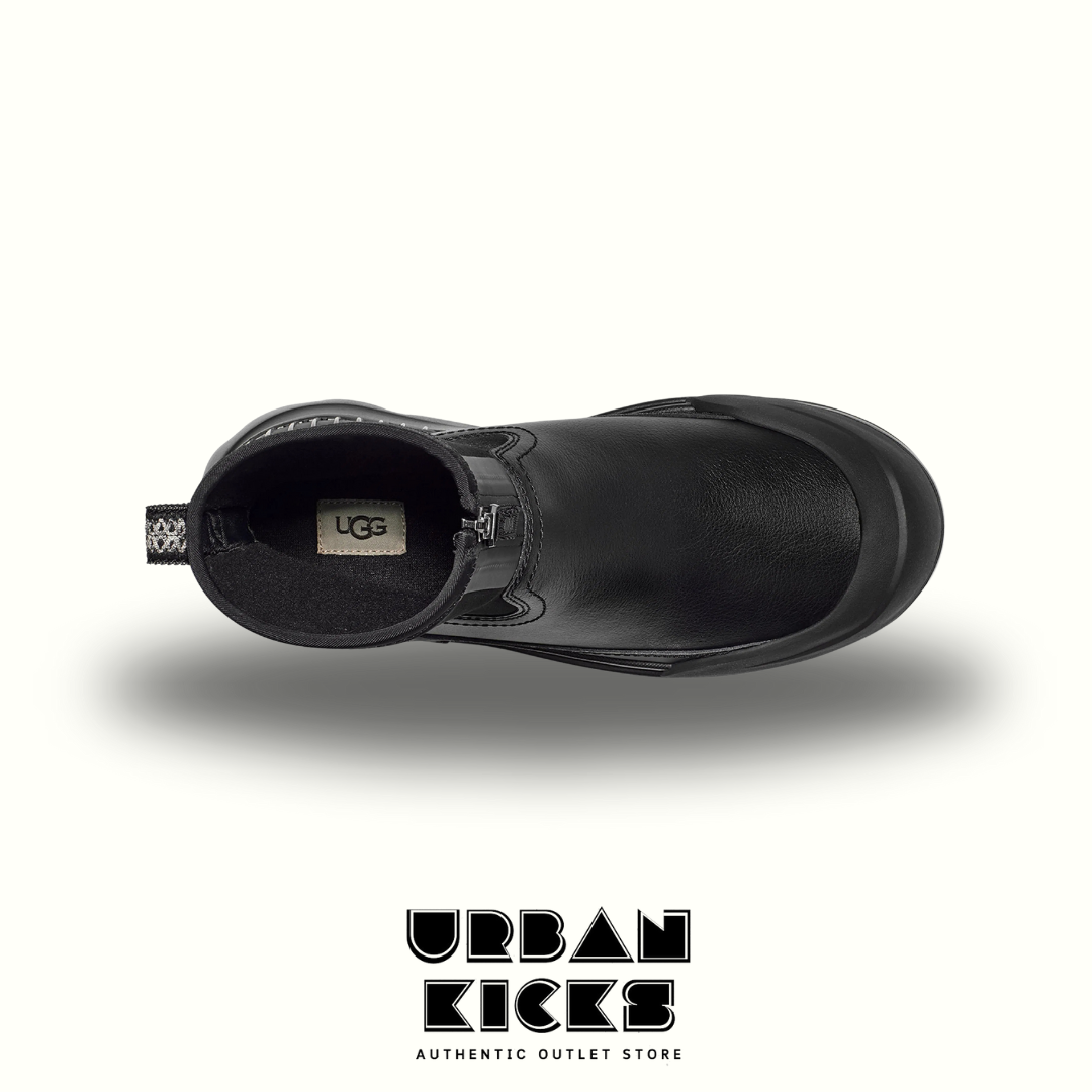 UGG Neumel X Zip Full Black – Stylish Comfort with a Functional Edge