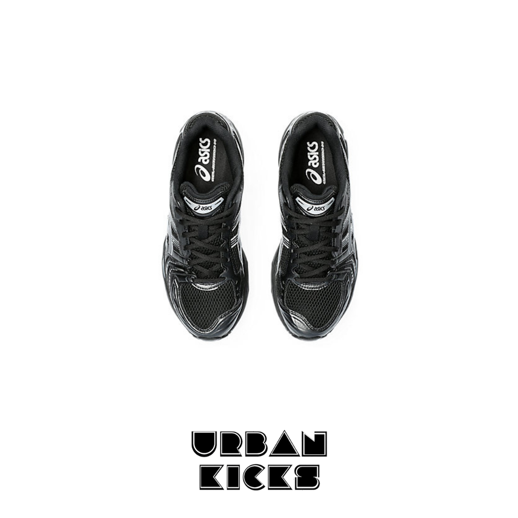 ASICS Gel-Kayano 14 in Black/Pure Silver