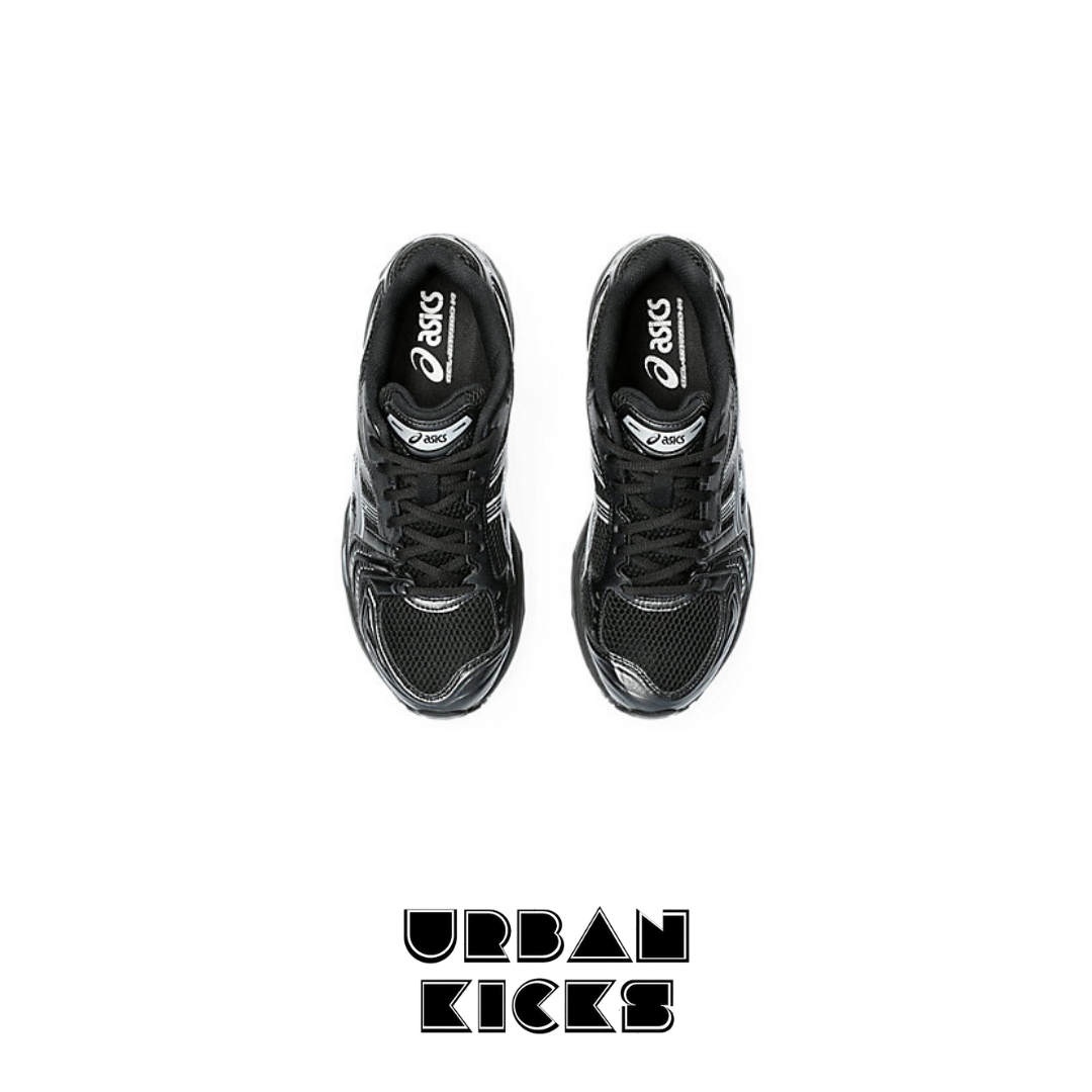 ASICS Gel-Kayano 14 in Black/Pure Silver