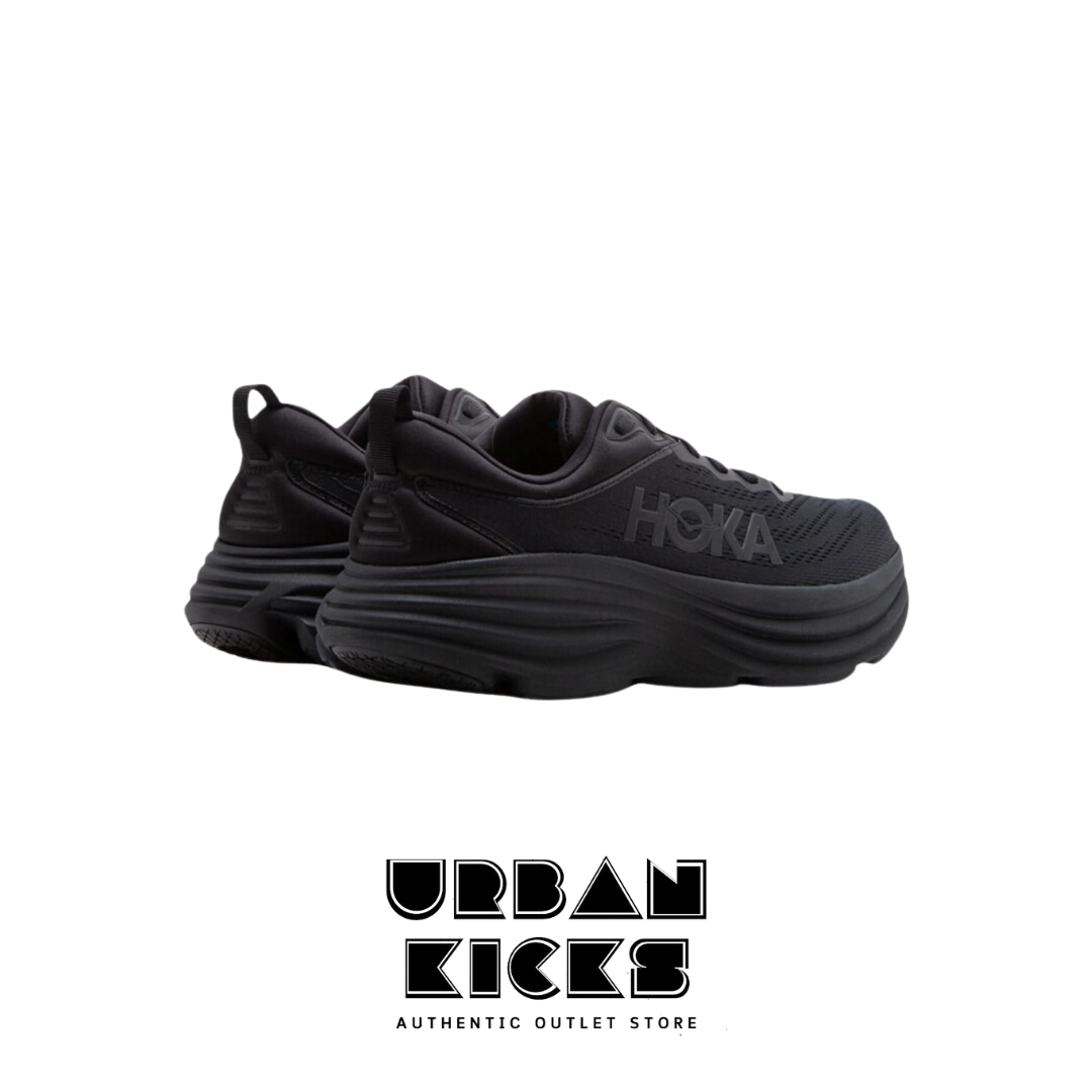 Hoka Bondi 8 full black