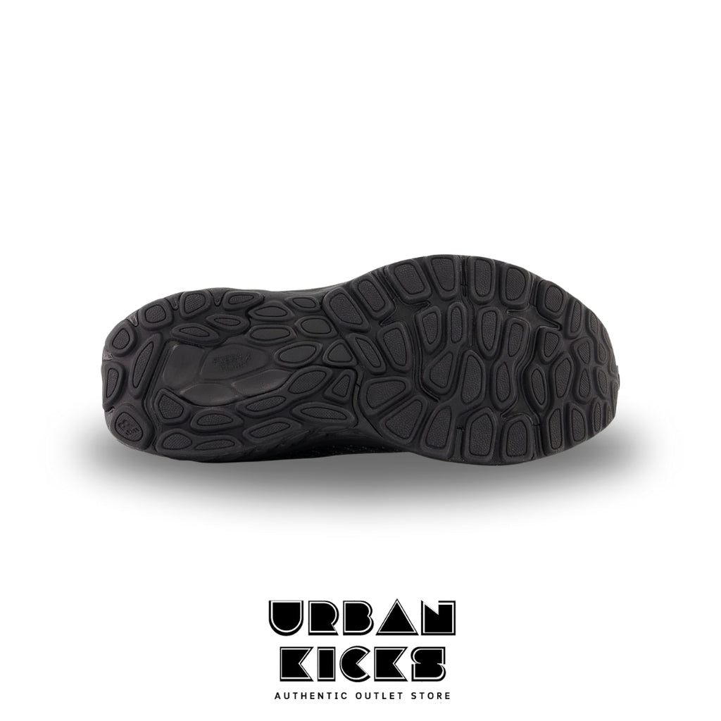 New Balance Fresh Foam X 860v12 Full Black – Stability and Comfort in a Sleek Design