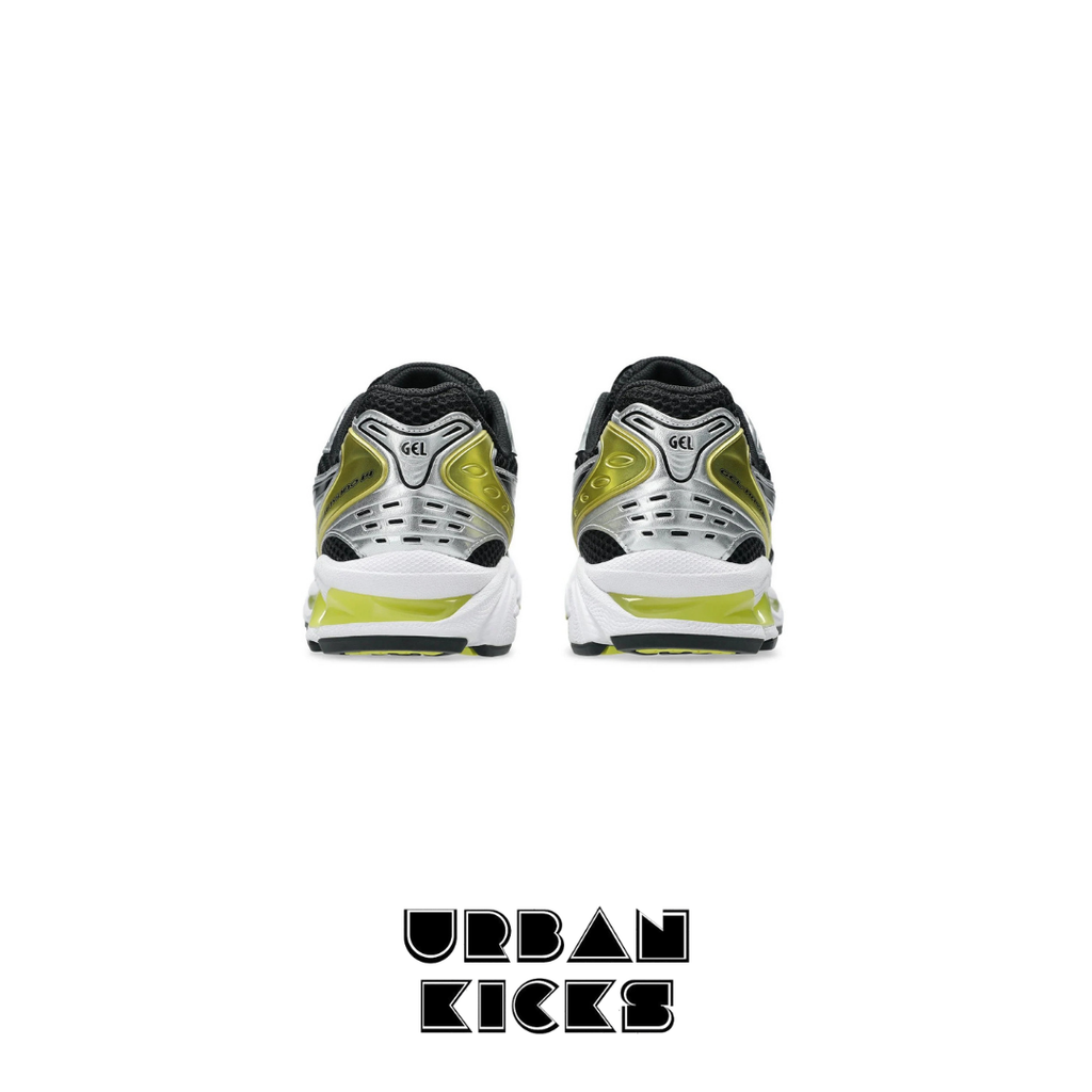 ASICS Gel-Kayano 14 in Black/Lemon Spark