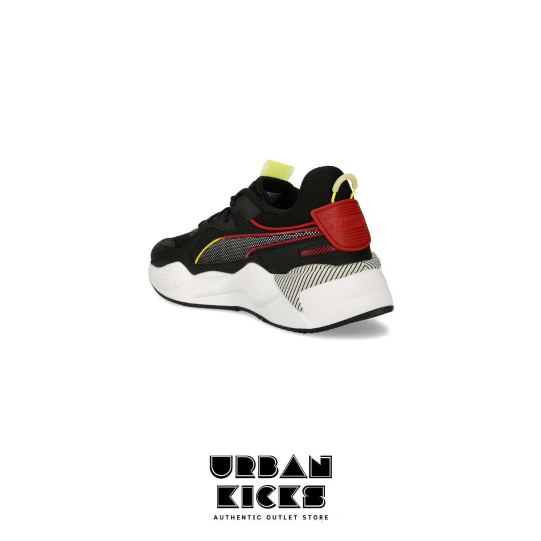 Puma RS-X 3D Trainers in Black and Red