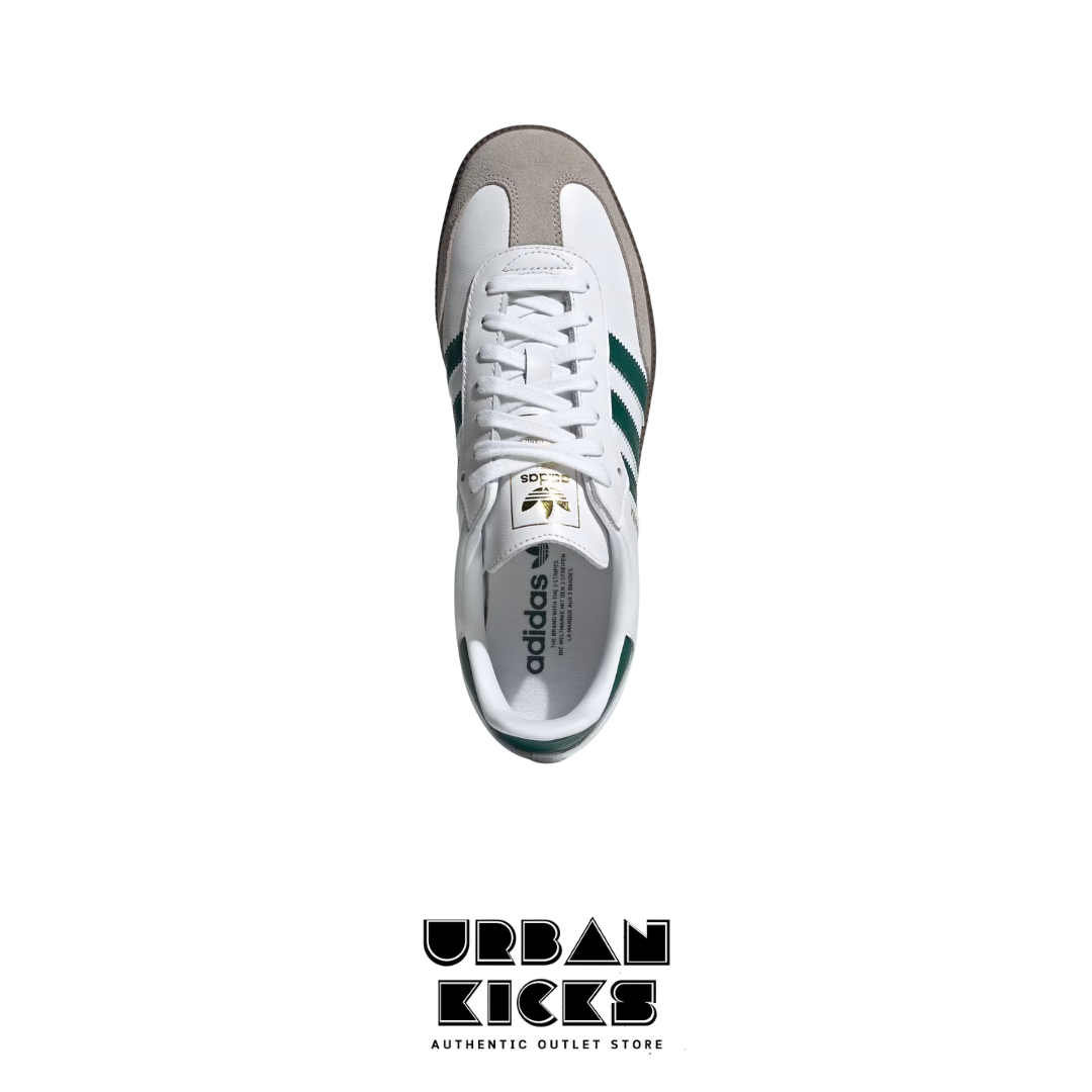 Adidas Samba OG in Green/White