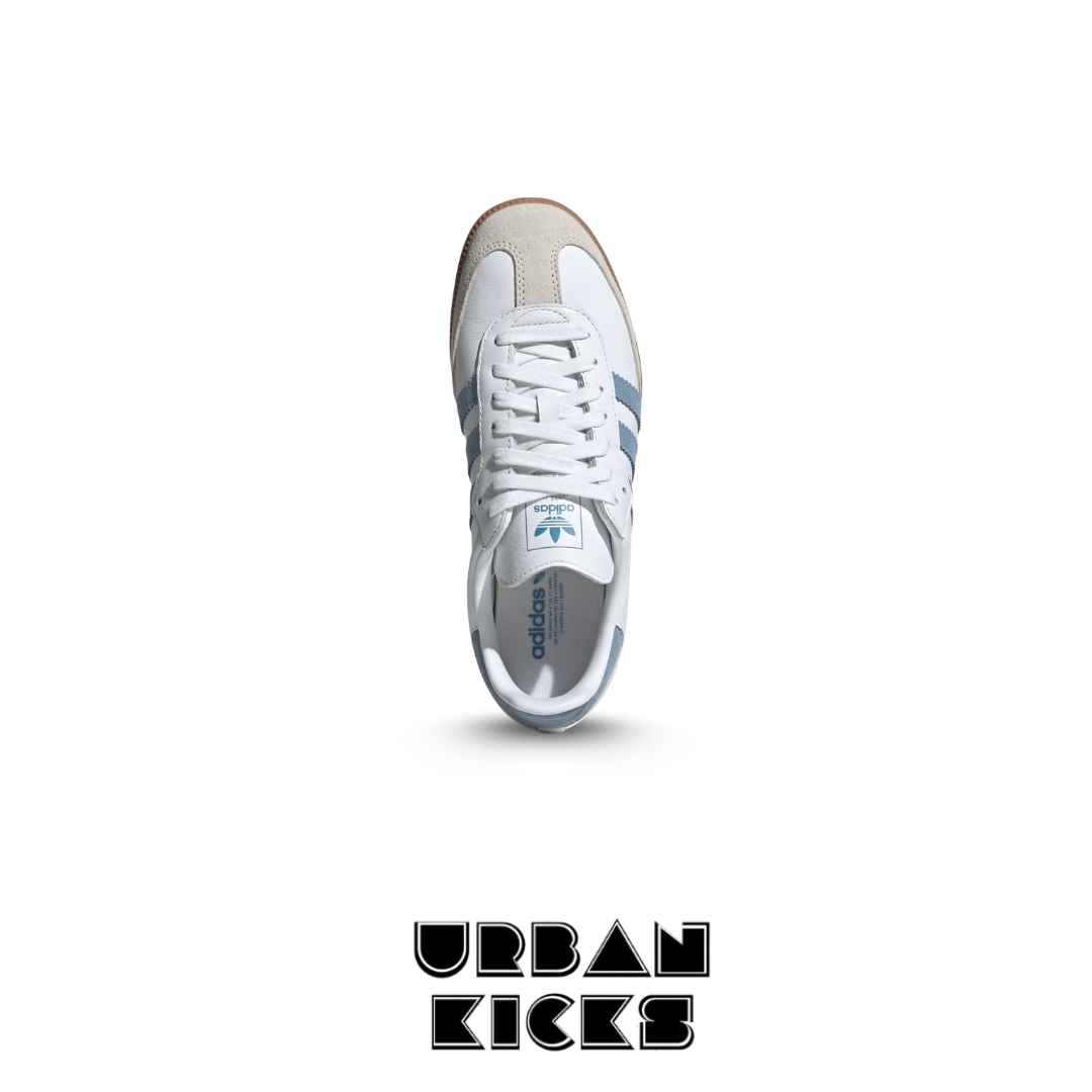 Adidas Samba OG Cloud White / Alumina / Ash Blue