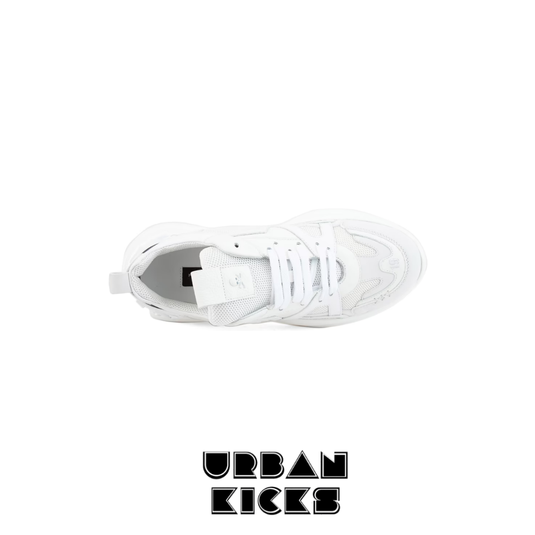 PHILIPP PLEIN Hurricane Sneakers White – Luxury Designer Sneakers