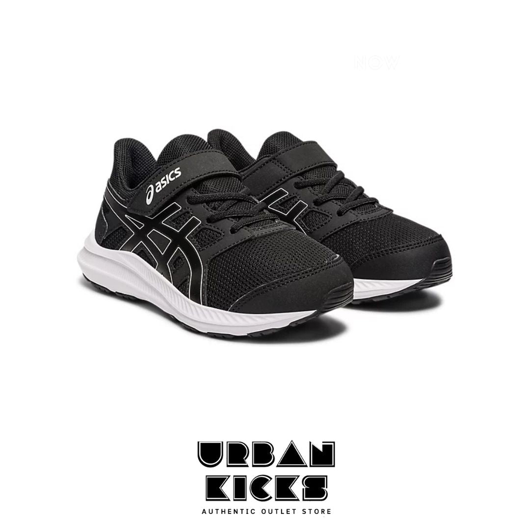 Asics Jolt 4 kids black & white
