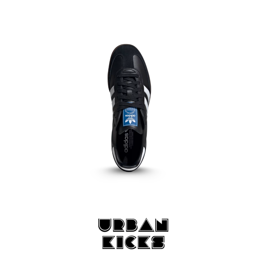 adidas Samba OG Women’s Shoes – Core Black / Cloud White / Gum5