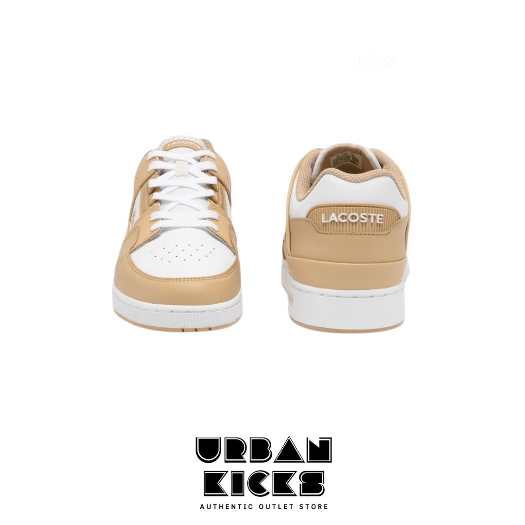 Lacoste Court Cage Leather Suede Sneakers - Women's