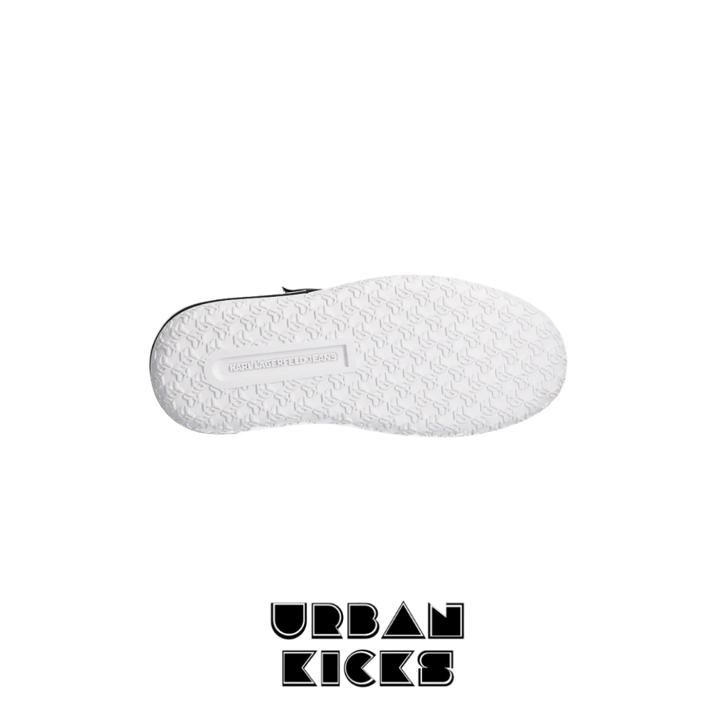 Karl Lagerfeld KLJ Kup Strap Sneakers – White Designer Sneakers