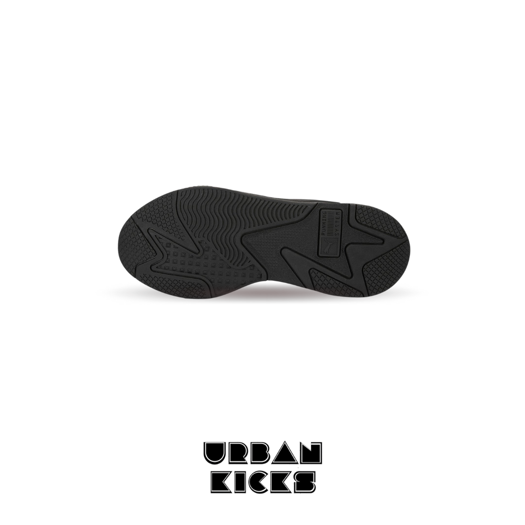 Puma RS-X Triple Sneakers in Triple Black