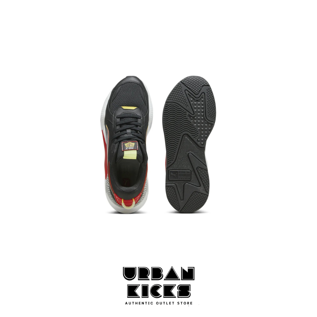 Puma RS-X 3D Trainers in Black and Red