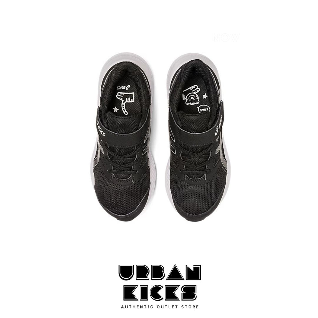 Asics Jolt 4 kids black & white