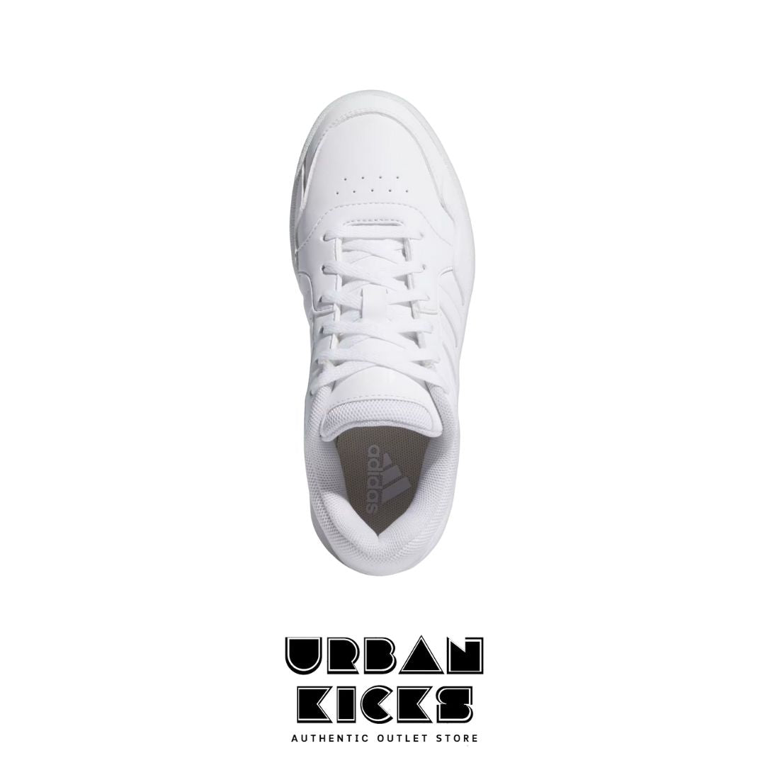 Adidas Hoops 3.0 Bold Triple White