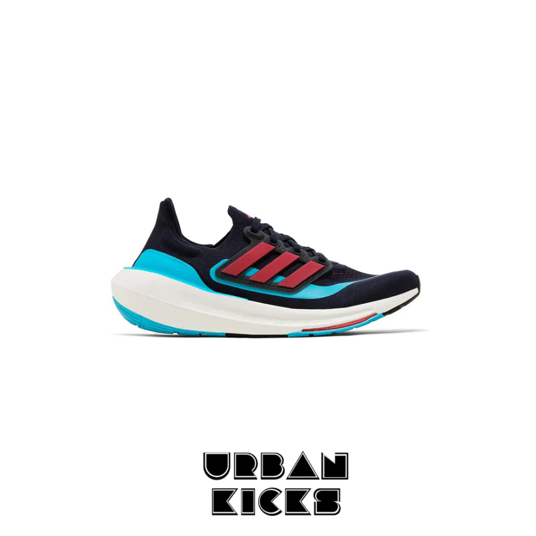 adidas UltraBoost Light “Legend Ink / Bright Red / Cyan” Unisex