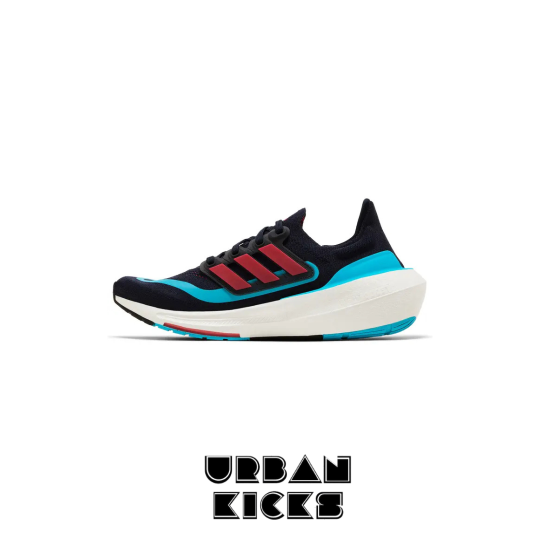 adidas UltraBoost Light “Legend Ink / Bright Red / Cyan” Unisex