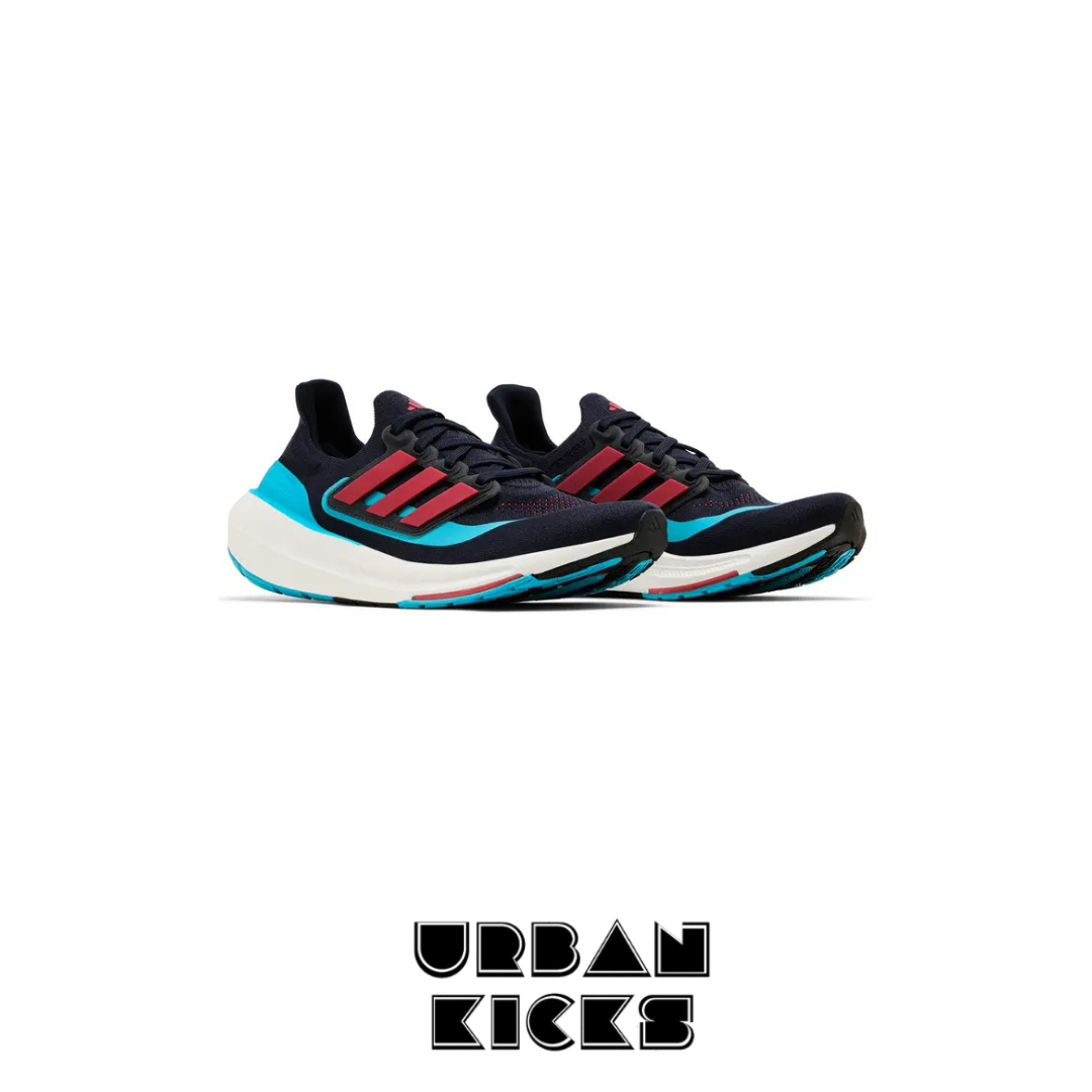 adidas UltraBoost Light “Legend Ink / Bright Red / Cyan” Unisex