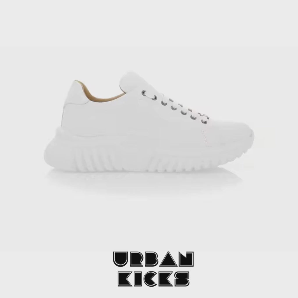 Philipp Plein Lo-Top Sneakers Supersonic White
