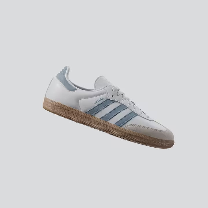 Adidas Samba OG Cloud White / Alumina / Ash Blue