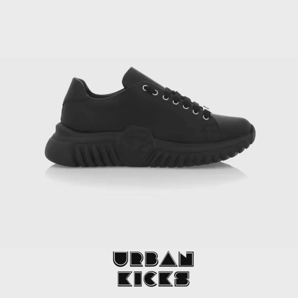 Philipp Plein Lo-Top Sneakers Supersonic Black